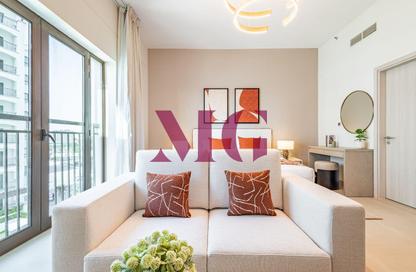 Apartment - Studio - 1 Bathroom for rent in Waters Edge - Yas Island - Abu Dhabi