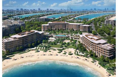 Apartment - 1 Bedroom - 2 Bathrooms for sale in Palm Central Private Residences - Palm Jebel Ali - Dubai