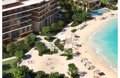Apartment - 1 Bedroom - 2 Bathrooms for sale in Palm Central Private Residences - Palm Jebel Ali - Dubai Apartment - 1 Bedroom - 2 Bathrooms for sale in Palm Central Private Residences - Palm Jebel Ali - Dubai