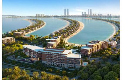 Apartment - 1 Bedroom - 2 Bathrooms for sale in Palm Central Private Residences - Palm Jebel Ali - Dubai