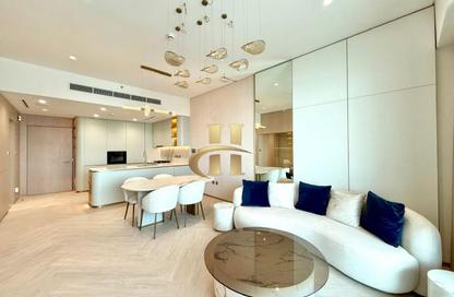 Apartment - 1 Bedroom - 2 Bathrooms for rent in Beach Walk Residences 1 - Beach Walk Residences - Dubai Islands - Dubai