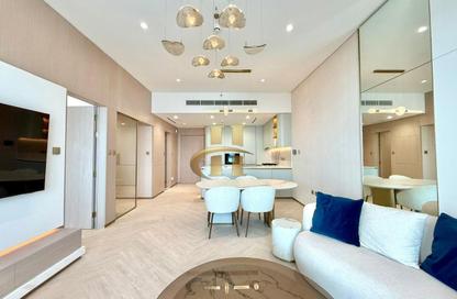 Apartment - 1 Bedroom - 2 Bathrooms for rent in Beach Walk Residences 1 - Beach Walk Residences - Dubai Islands - Dubai
