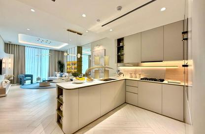 Apartment - 1 Bedroom - 2 Bathrooms for rent in Beach Walk Residences 1 - Beach Walk Residences - Dubai Islands - Dubai Apartment - 1 Bedroom - 2 Bathrooms for rent in Beach Walk Residences 1 - Beach Walk Residences - Dubai Islands - Dubai