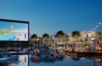 Townhouse - 5 Bedrooms - 4 Bathrooms for sale in Santorini - Damac Lagoons - Dubai