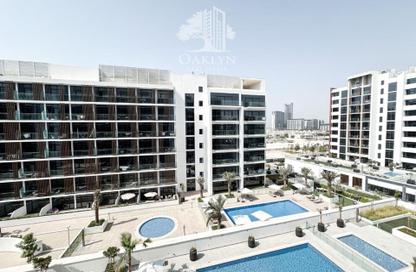 Apartment - Studio - 1 Bathroom for rent in Azizi Riviera 16 - Azizi Riviera - Meydan One - Meydan - Dubai