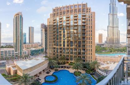 Apartment - 1 Bedroom - 2 Bathrooms for sale in Standpoint Tower 2 - Standpoint Towers - Downtown Dubai - Dubai