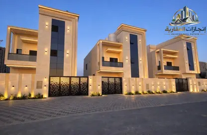 فيلا - 6 غرف نوم - 8 حمامات للايجار في العامرة جاردنز - العامرة - عجمان