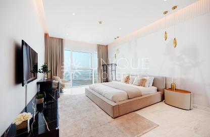 Apartment - 2 - 2 for rent in The One JBR - Jumeirah Beach Residence - Dubai