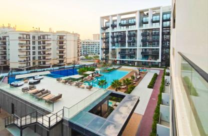 Apartment - 1 - 2 for rent in Beverly Boulevard - Arjan - Dubai Apartment - 1 - 2 for rent in Beverly Boulevard - Arjan - Dubai