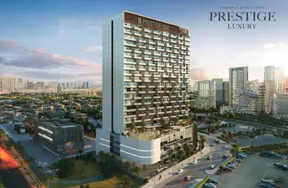 Apartment - 2 Bedrooms - 3 Bathrooms for sale in The Place by Prestige One - Dubai Sports City - Dubai