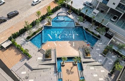 Apartment - 1 Bedroom - 1 Bathroom for rent in Marquis Galleria - Arjan - Dubai