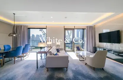 Apartment - 3 Bedrooms - 4 Bathrooms for rent in The Residences at Caesars Resort - Caesars Bluewaters Dubai - Bluewaters - Dubai