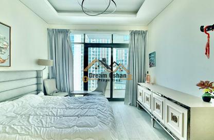 Apartment - Studio - 1 Bathroom for rent in Farhad Azizi Residence - Dubai Healthcare City 2 - Al Jaddaf - Dubai