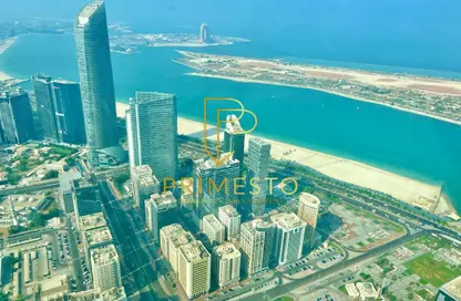 شقة - 3 غرف نوم - 5 حمامات للايجار في برج محمد بن راشد في المركز التجاري العالمي - شارع الكورنيش - أبوظبي