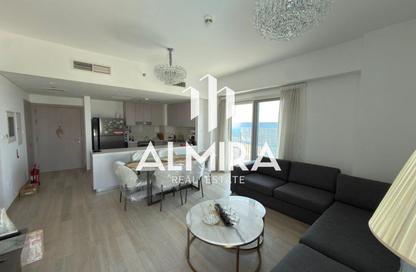 Apartment - 3 Bedrooms - 4 Bathrooms for rent in Waters Edge - Yas Island - Abu Dhabi