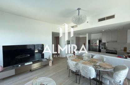 Apartment - 3 Bedrooms - 4 Bathrooms for rent in Waters Edge - Yas Island - Abu Dhabi