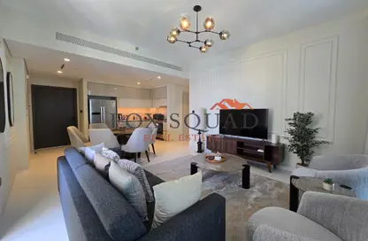 شقة - 2 غرف نوم - 2 حمامات للايجار في برج Marina Vista 2 - مارينا فيستا - إعمار بيتشفرونت - دبي هاربور - دبي