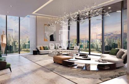 Apartment - Studio - 1 Bathroom for sale in Peninsula Four - Peninsula - Business Bay - Dubai