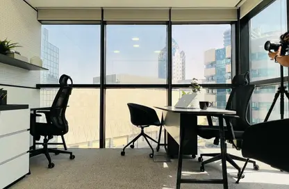 Business Centre - Studio - 2 Bathrooms for rent in R308 Building - Mankhool - Bur Dubai - Dubai