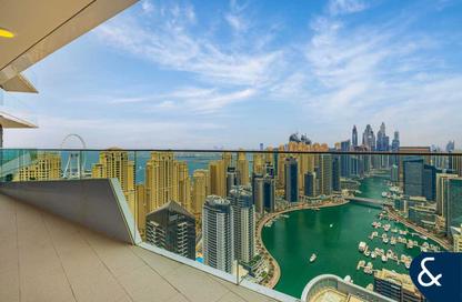 Penthouse - 4 - 4 for sale in Stella Maris - Dubai Marina - Dubai Penthouse - 4 - 4 for sale in Stella Maris - Dubai Marina - Dubai