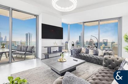 Penthouse - 4 - 4 for sale in Stella Maris - Dubai Marina - Dubai
