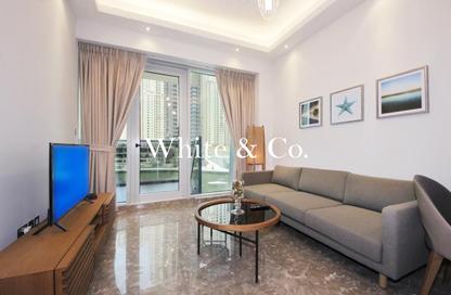 Apartment - 1 Bedroom - 2 Bathrooms for rent in Orra Harbour Residences and Hotel Apartments - Dubai Marina - Dubai Apartment - 1 Bedroom - 2 Bathrooms for rent in Orra Harbour Residences and Hotel Apartments - Dubai Marina - Dubai
