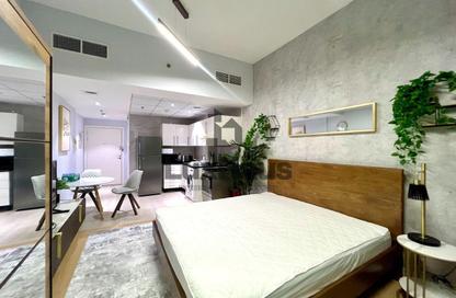 Apartment - Studio - 1 Bathroom for rent in Marina View Tower A - Marina View - Dubai Marina - Dubai