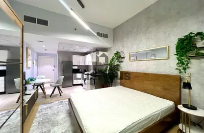 Apartment - 1 Bathroom for rent in Marina View Tower A - Marina View - Dubai Marina - Dubai