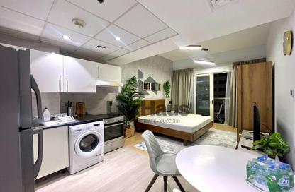 Apartment - Studio - 1 Bathroom for rent in Marina View Tower A - Marina View - Dubai Marina - Dubai
