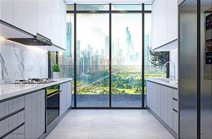 Apartment - 1 Bedroom - 2 Bathrooms for sale in Reem by Vision - Liwan - Dubai Apartment - 1 Bedroom - 2 Bathrooms for sale in Reem by Vision - Liwan - Dubai