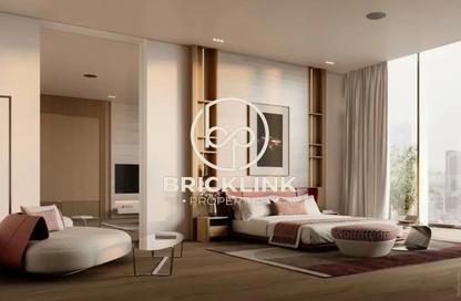 Apartment - 1 - 2 for sale in Binghatti Starfall - Al Jaddaf - Dubai