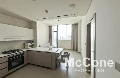 Apartment - 1 Bedroom - 2 Bathrooms for rent in Binghatti Phantom - District 17 - Jumeirah Village Circle - Dubai