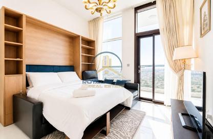 Apartment - Studio - 1 for rent in Starz Tower 1 - Starz by Danube - Al Furjan - Dubai
