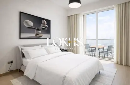 Apartment - Studio - 1 Bathroom for rent in AZIZI Riviera 48 - AZIZI Riviera - Meydan One - Meydan - Dubai