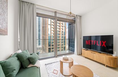 Apartment - 1 Bedroom - 2 Bathrooms for rent in Marina Gate 1 - Marina Gate - Dubai Marina - Dubai