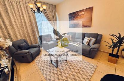 Apartment - 1 Bedroom - 2 Bathrooms for rent in Beach Tower 1 - Al Khan Lagoon - Al Khan - Sharjah Apartment - 1 Bedroom - 2 Bathrooms for rent in Beach Tower 1 - Al Khan Lagoon - Al Khan - Sharjah