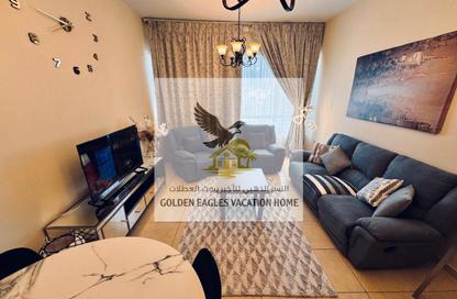Apartment - 1 Bedroom - 2 Bathrooms for rent in Beach Tower 1 - Al Khan Lagoon - Al Khan - Sharjah Apartment - 1 Bedroom - 2 Bathrooms for rent in Beach Tower 1 - Al Khan Lagoon - Al Khan - Sharjah