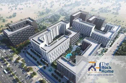 Apartment - 1 Bedroom - 2 Bathrooms for sale in Raseel - Al Mamsha - Muwaileh - Sharjah