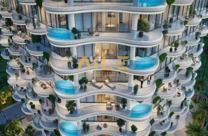 شقة - 2 غرف نوم - 2 حمامات للبيع في أكوا مايا - جزيرة المرجان - رأس الخيمة