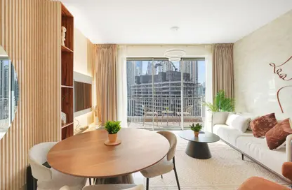 Apartment - 1 Bedroom - 2 Bathrooms for rent in Standpoint Tower 1 - Standpoint Towers - Downtown Dubai - Dubai