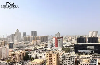 شقة - 2 غرف نوم - 3 حمامات للايجار في أبراج النعيمية سي - النعيمية - عجمان