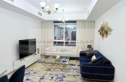 Apartment - 1 Bedroom - 2 Bathrooms for sale in Beach Tower 2 - Al Khan Lagoon - Al Khan - Sharjah