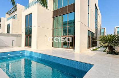Villa - 6 - 6 for rent in Grand Views - Meydan Gated Community - Meydan - Dubai