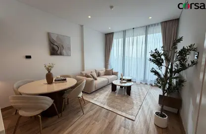 شقة - غرفة نوم - 2 حمامات للايجار في إليجانس من شيماء - منطقة 18 - قرية جميرا الدائرية - دبي