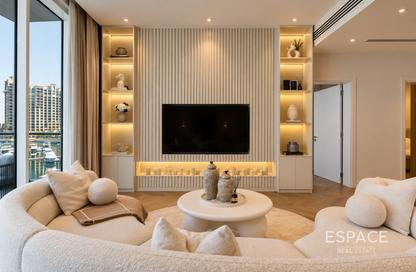 Apartment - 2 - 3 for rent in Oceana Adriatic - Oceana - Palm Jumeirah - Dubai