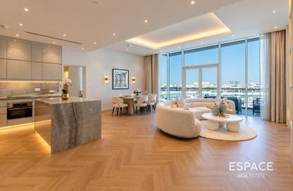 Apartment - 2 - 3 for rent in Oceana Adriatic - Oceana - Palm Jumeirah - Dubai