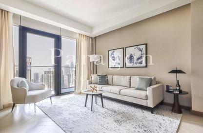 Apartment - 2 Bedrooms - 3 Bathrooms for rent in The Address Residences Dubai Opera Tower 1 - The Address Residences Dubai Opera - Downtown Dubai - Dubai