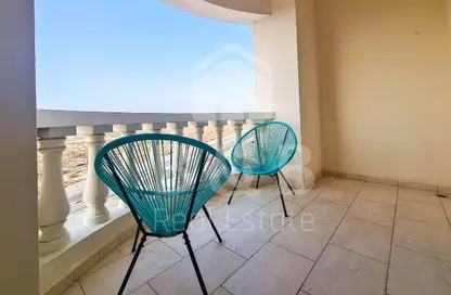 شقة - 1 حمام للايجار في رويال بريز - رويال بريز - قرية الحمرا - رأس الخيمة