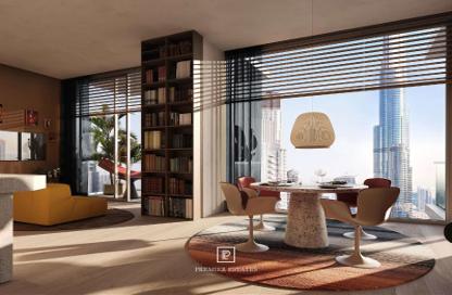 Apartment - 1 Bedroom - 2 Bathrooms for sale in 25Hours Heimat - Downtown Dubai - Dubai