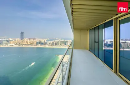 Apartment - 2 Bedrooms - 3 Bathrooms for rent in Grand Bleu Tower 1 - Emaar Beachfront - Dubai Harbour - Dubai